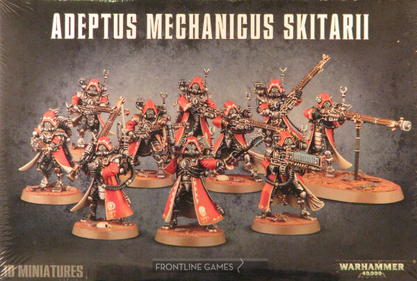 Adeptus Mechanicus: Skitarii