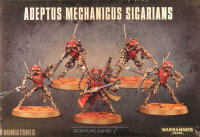 Adeptus Mechanicus Sicarians / Ruststalkers / Infiltrators