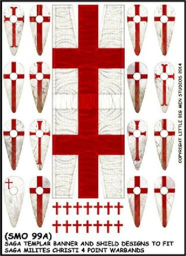 Templar Banner & Shield Designs