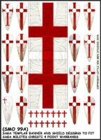 Templar Banner &amp; Shield Designs