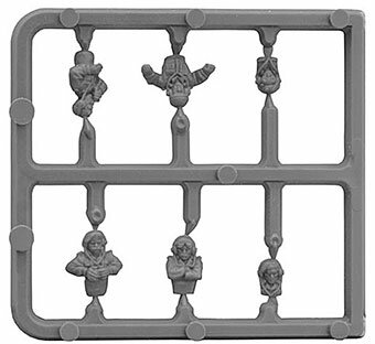 British Tank Commander Sprue