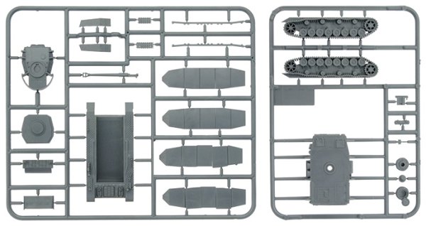 Panzer IVH Sprue