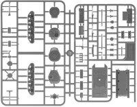 M4A3 Sprue (Plastic)