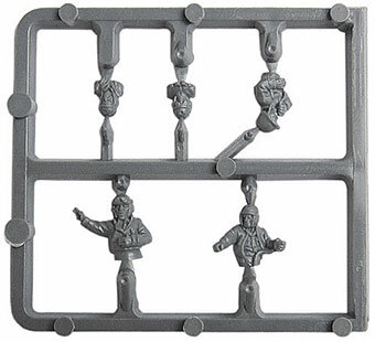 American Tank Commander Sprue