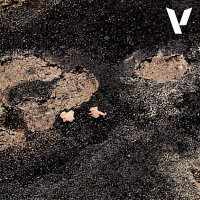 Earth Texture: Black Lava - Asphalt