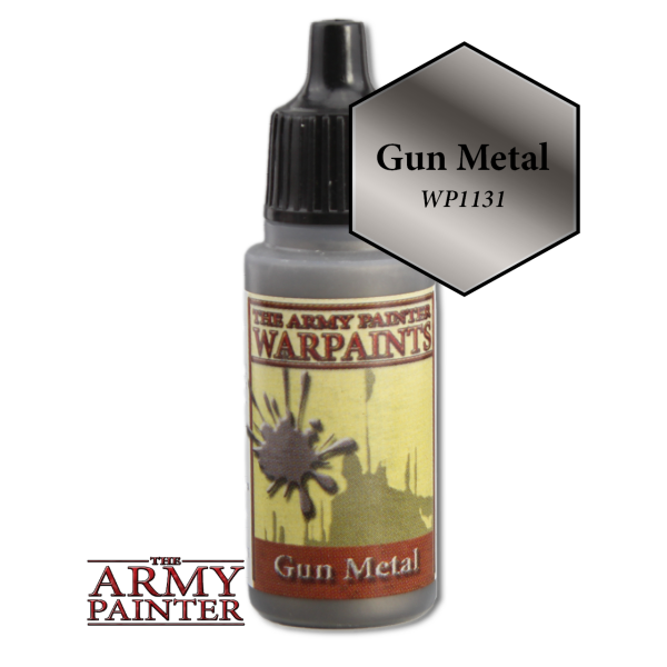 Army Painter: Warpaints - Gun Metal