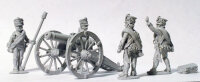 Foot Artillery Firing 12pdr (1809 Kiwer)