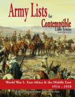 Contemptible Little Armies Army Lists 2: World War I
