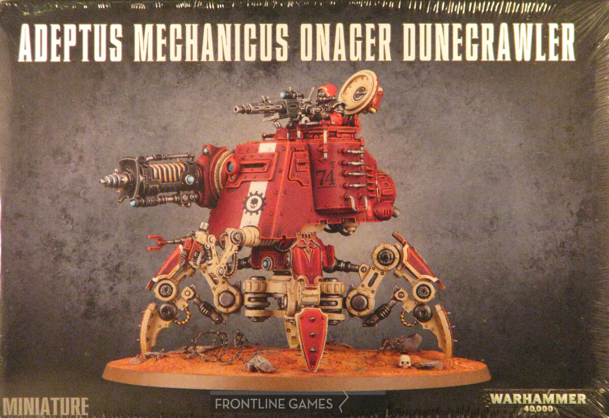 40K Miniatures Warhammer 40K Warhammer 40k Adeptus Mechanicus Onager