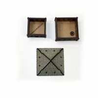 15mm Militia Block House