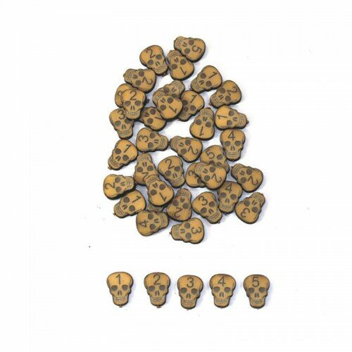 4Ground: Skull Wound Marker Set