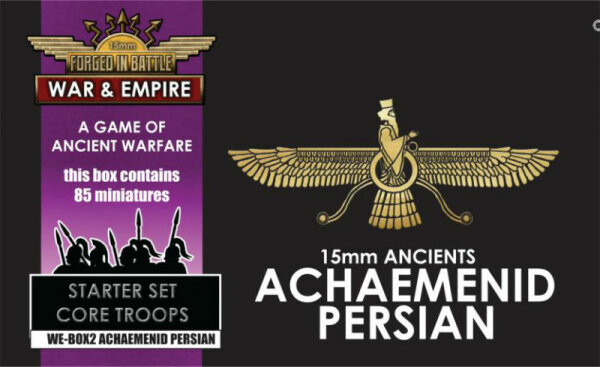 War & Empire: Achaemenid Persian - Starter Set Core Troops