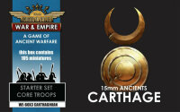 War & Empire: Carthage -  Starter Set Core Troops