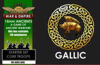 War & Empire: Gallic - Starter Set Core Troops
