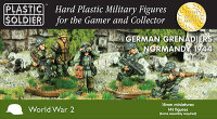 15mm German Grenadiers Normandy 1944