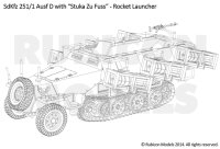 SdKfz 251/1 Ausf. D "Stuka zu Fuss"