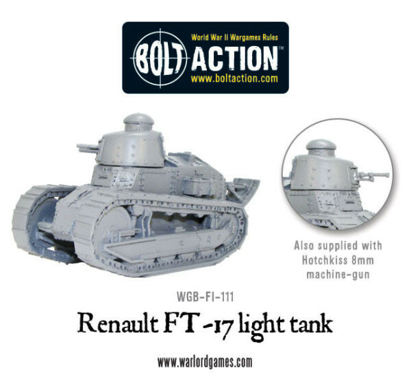 Renault FT-17 Light Tank