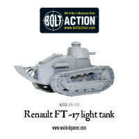 Renault FT-17 Light Tank