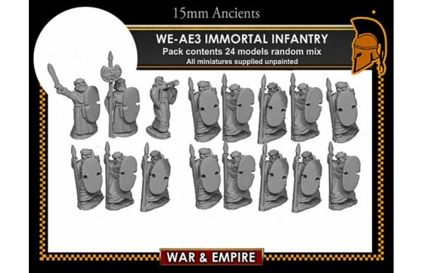 Early Persian: Immortal Infantry