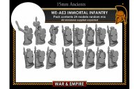 Early Persian: Immortal Infantry