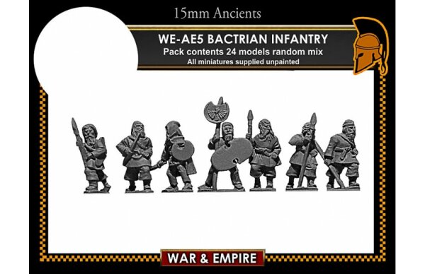 Early Persian: Bactrian Infantry