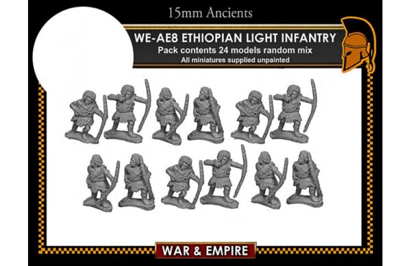 Early Achaemenid Persian: Ethiopian Light Infantry