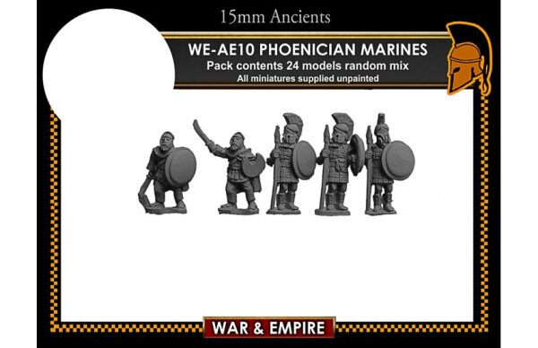 Early Achaemenid Persian: Phoenician Marines