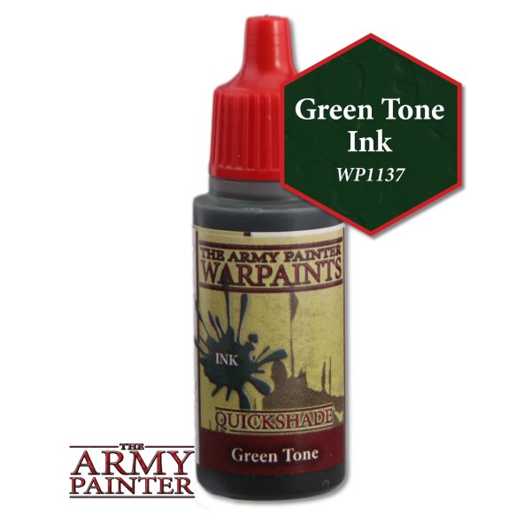 Army Painter: Warpaints Green Tone Ink