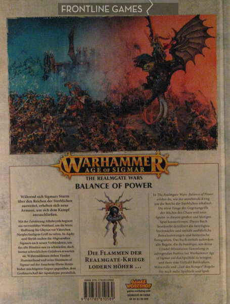 The Realmgate Wars: Balance of Power (Deutsch)