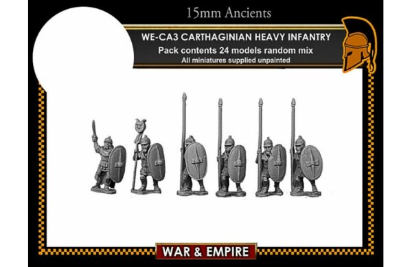 Carthaginian: Armoured African Veterans