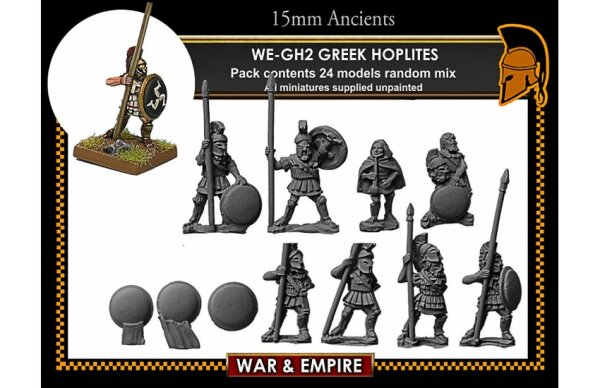 Early Hoplite Greek: Hoplites