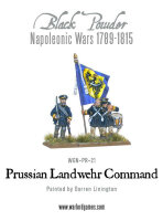 Napoleonic Wars: Prussian Landwehr Command 1789-1815