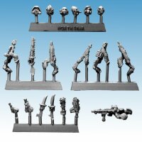 Frostgrave: Cultist Sci-Fi Accessory Pack