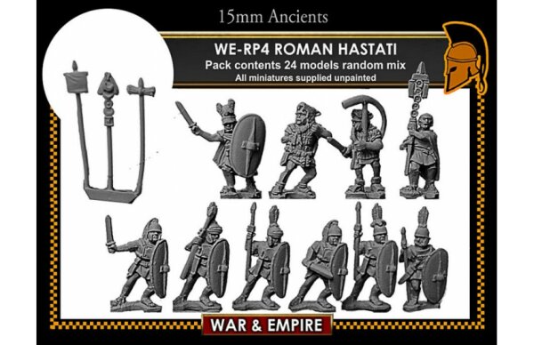 Republican Roman: Roman Hastati (Pyrrhic & Punic Wars)