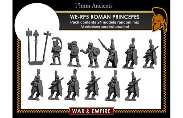 Republican Roman: Roman Princepes (Punic Wars - The Manipular Legion)