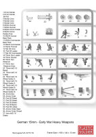 15mm Early War German Heavy Weapons 1939-1942