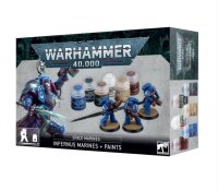 Space Marines: Assault Intercessors + Paints Set