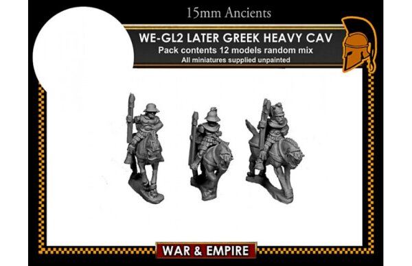 Later Hoplite Greek: Later Greek/Thessalian Heavy Cavalry