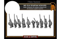 Later Hoplite Greek: Later Greek, Spartan/Cloaked Hoplites