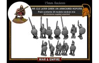 Later Hoplite Greek: Later Greek, Light-equipped Hoplites