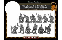 Later Greek Hoplites: Peltasts