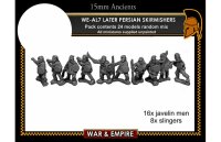 Later Persian: Skirmishers