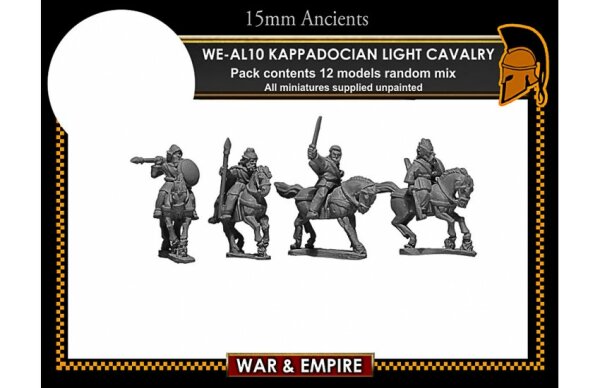 Later Persian: Kappadocian Light Cavalry