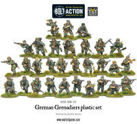 German Grenadiers: WWII Late War German Infantry