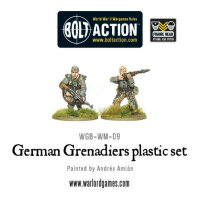 German Grenadiers: WWII Late War German Infantry