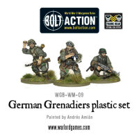 German Grenadiers: WWII Late War German Infantry