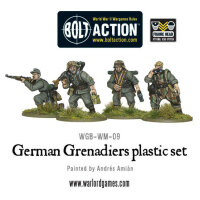 German Grenadiers: WWII Late War German Infantry