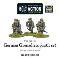 German Grenadiers: WWII Late War German Infantry