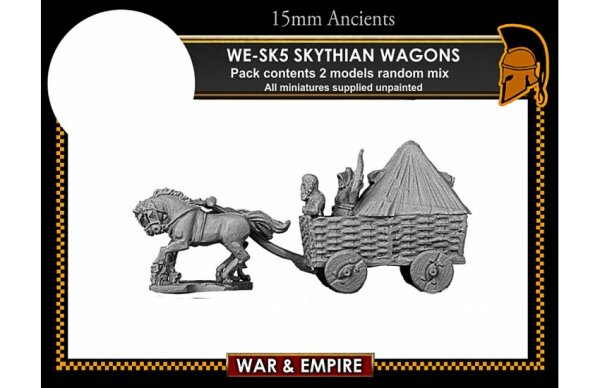 Skythian: 2-Horse Wagons