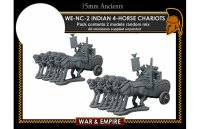 Indian: 4-Horse Heavy Chariots